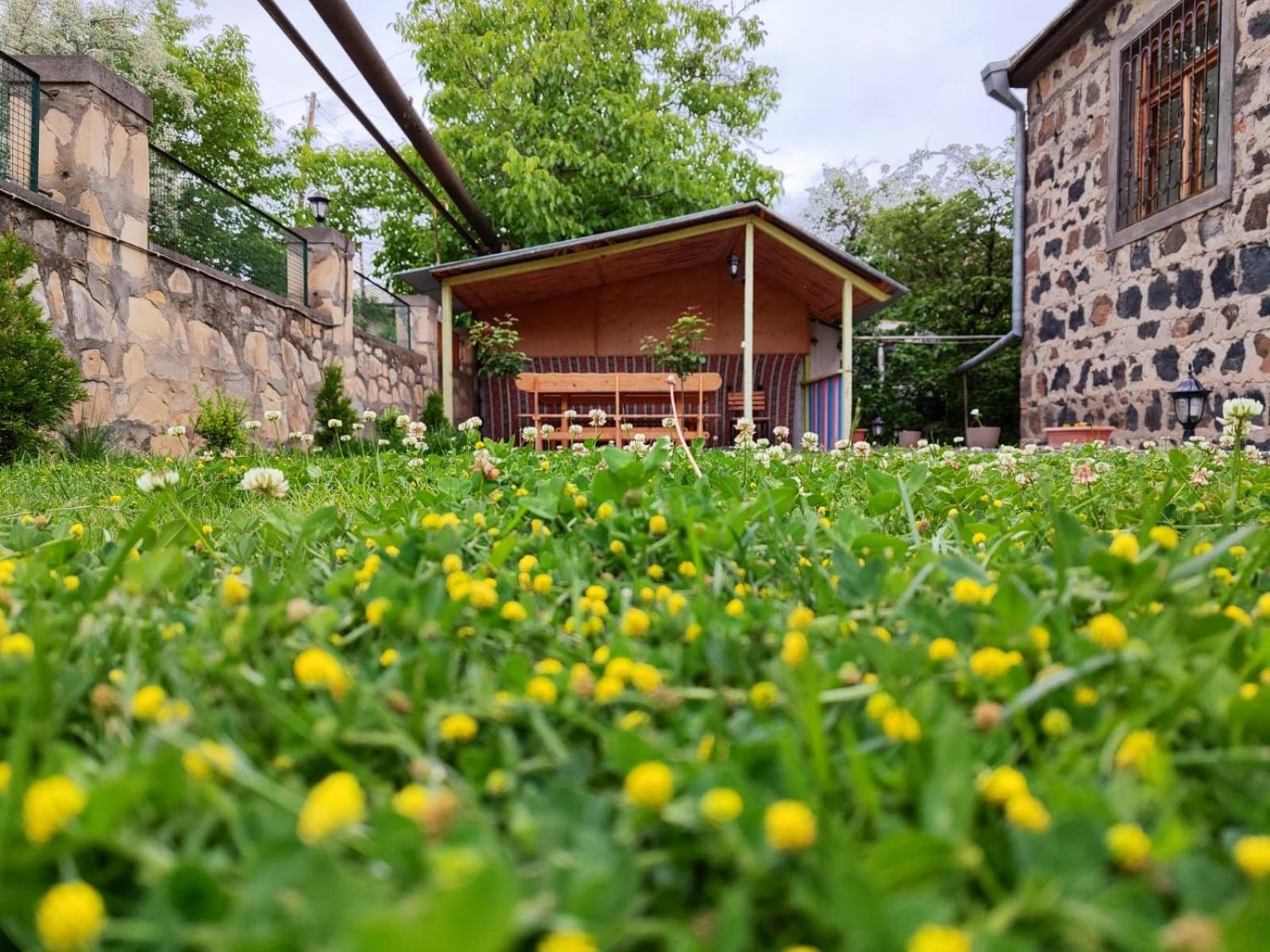 Nataly Campsite Yeghegnadzor Exterior photo